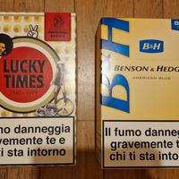 Maxi pacchetti di sigarette