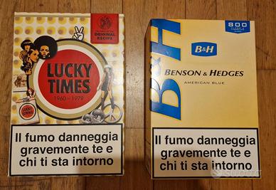 Maxi pacchetti di sigarette