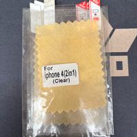 Pellicole protezikne iphone 4