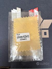 Pellicole protezikne iphone 4