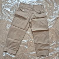 Pantalone pinocchietto donna tg S beige