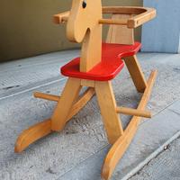 Cavallo a dondolo foppapedretti 