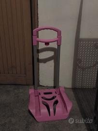 porta zaino trolley scuola bambina