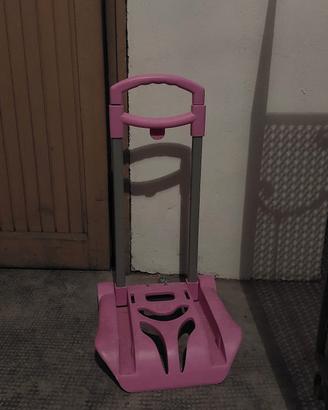 porta zaino trolley scuola bambina