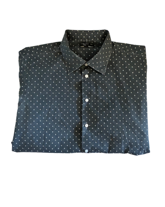 Camicia Uomo - Pois Bianchi e Neri