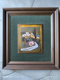 quadro autografato certificato 37/150