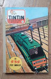 Tintin 34. La 232 s'est emballée 