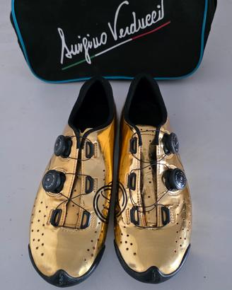 Scarpe ciclista Luigino Verducci