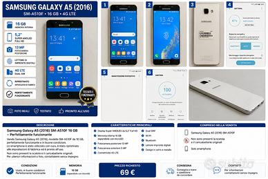 Samsung Galaxy A5 (2016) SM-A510F 16 GB