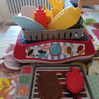 gioco bambino Friggi friggi 