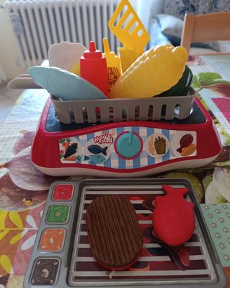 gioco bambino Friggi friggi 