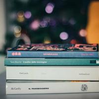 Ritiro lotti di libri, svuoto librerie e magazzini