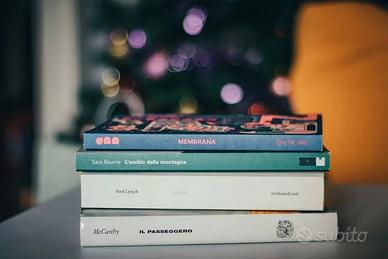 Ritiro lotti di libri, svuoto librerie e magazzini