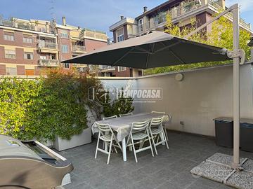 TRILOCALE RISTRUTTURATO CON TERRAZZO