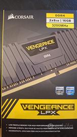 Corsair DDR4 2x8GB Vengeance LPX