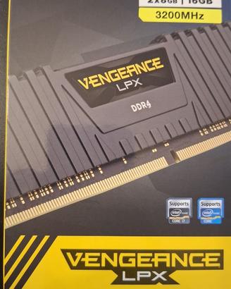 Corsair DDR4 2x8GB Vengeance LPX