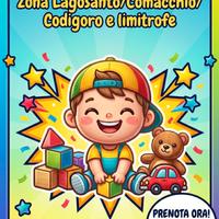 Babysitter disponibile subito