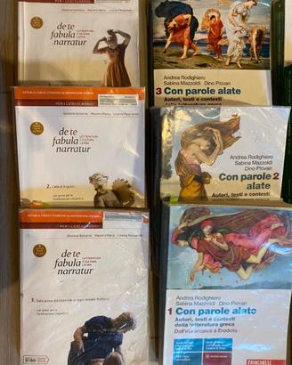 Libri scolastici liceo classico