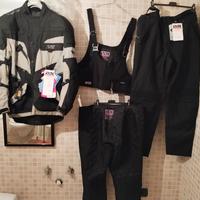 Abbigliamento moto invernale,mai indossata