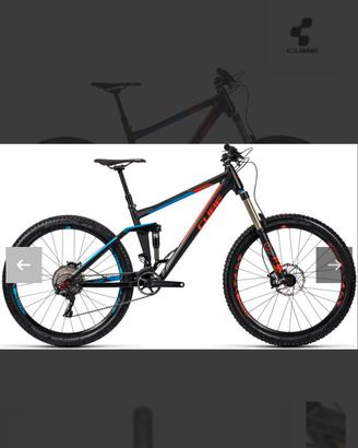 Mtb cube stereo enduro  misura M 27.5 pollici