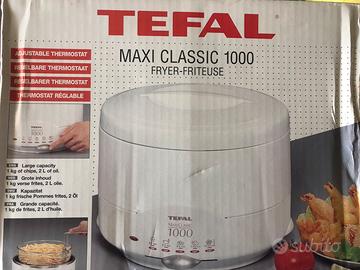 Friggitrice MaxiClassic e Barbecue elettrici TEFAL