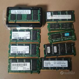 Memorie RAM per Netbook  Vintage Varie