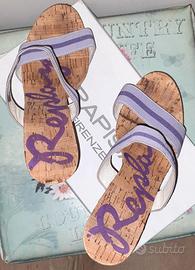 Sandali tacco sughero Replay