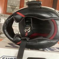 Casco shoei x spirit 3con interfono cardo