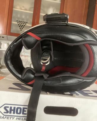Casco shoei x spirit 3con interfono cardo