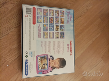 Sapientino travel quiz Clementoni