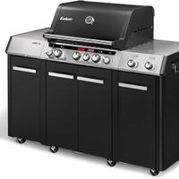 KITCHEN CRUSTER ENDERS Barbecue a gas con fornello