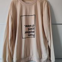 Felpa Streetwear "Point of View" XL Oversize Look