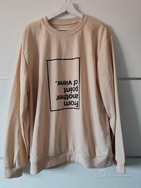 Felpa Streetwear "Point of View" XL Oversize Look