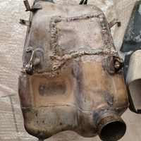 Scarico decatalizzato originale ducati panigale v4