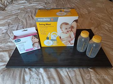 Set tiralatte medela swing maxi in garanzia