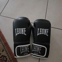 Guanti e fasce Leone per Boxe pugilato 8-oz