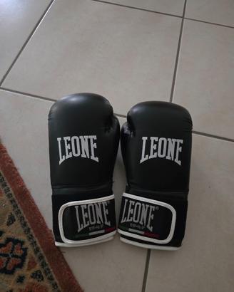 Guanti e fasce Leone per Boxe pugilato 8-oz