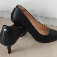 Décolleté nere alte