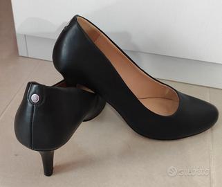 Décolleté nere alte