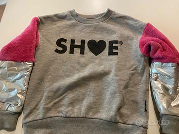 3 felpe bambina Shoe,Nike e Champion