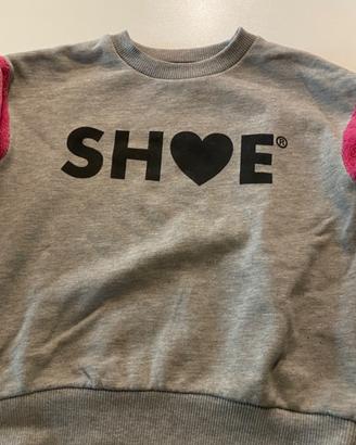 3 felpe bambina Shoe,Nike e Champion