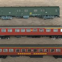 Roco Vagoni Rari Treni Trenini