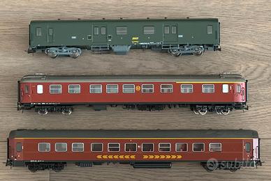 Roco Vagoni Rari Treni Trenini