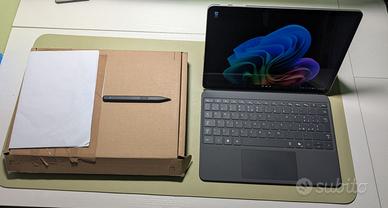 Microsoft Surface Pro 12" tastiera penna garanzia