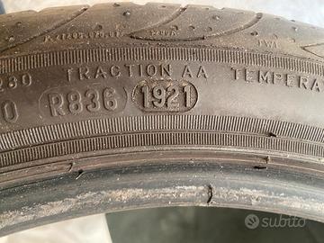1 pnumatico Pirelli pzeronero 225/45/17