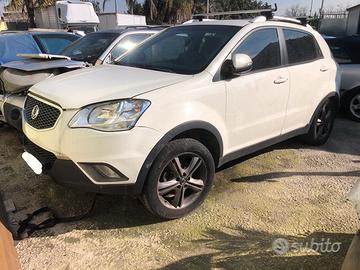 Ricambi ssangyon Korando 4x4 automatico
