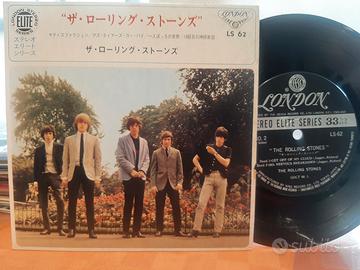 ROLLING STONES 45 GIRI JAPAN