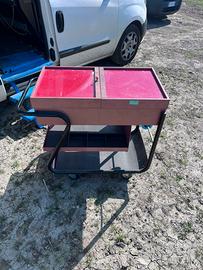 Carrello banco attrezzi