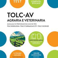 Manuale TOLC per Agraria, Veterinaria