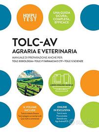 Manuale TOLC per Agraria, Veterinaria